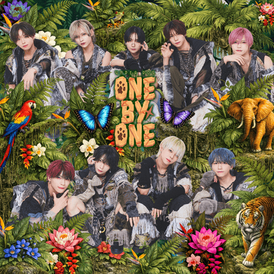 ONE BY ONEのジャケット写真