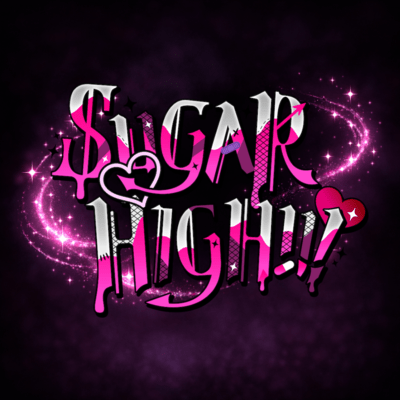 SUGAR HIGH!!! Front Cover