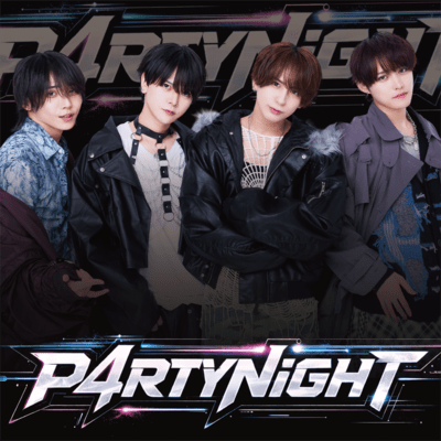 P4RTY N!GHT Front Cover