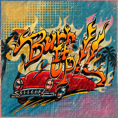 Burn It Up!! Front Cover