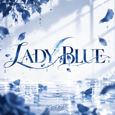 LADY BLUE Front Cover