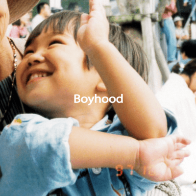 Boyhood Front Cover