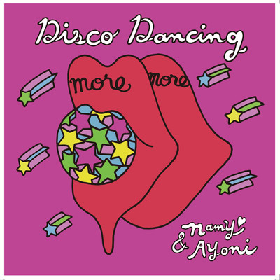 Disco Dancing (Remixes) Front Cover