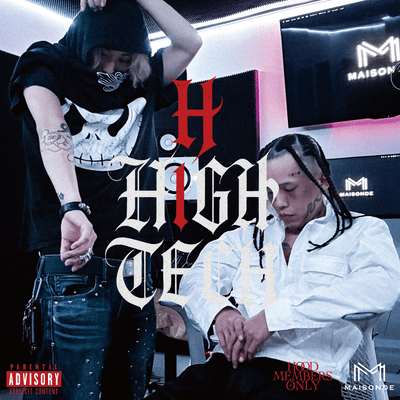 High tech 2023* (feat. JUNKY) Front Cover