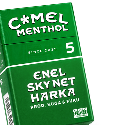 C*MEL MENTHOL Front Cover