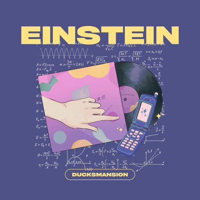 Einstein Front Cover