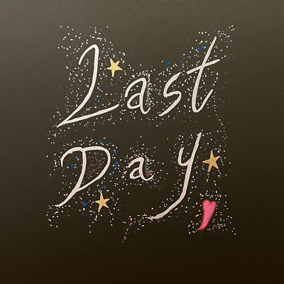 Last Dayのジャケット写真