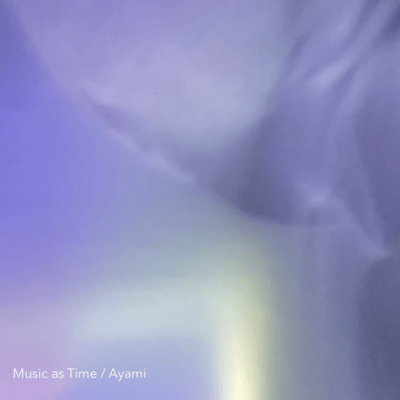 Music as Time Front Cover