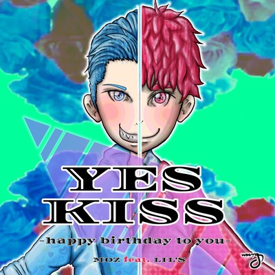 YES KISS (feat. LIL'$) Front Cover