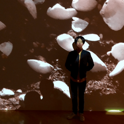 When the night comes (2025 remix) Front Cover