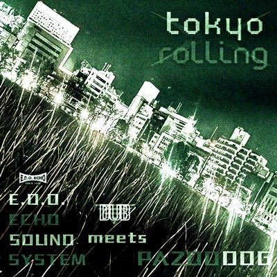Tokyo Rolling (feat. PAZOODOG) Front Cover