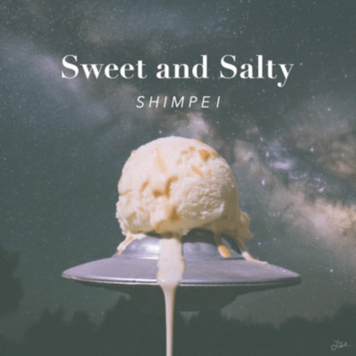Sweet and Salty Front Cover