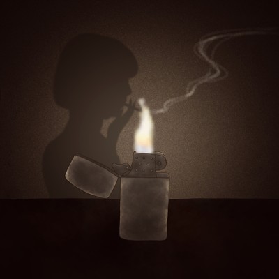 Zippo (feat. Shirker) Front Cover