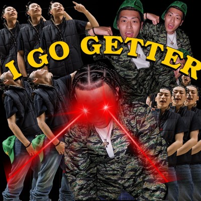 I Go Getter Front Cover