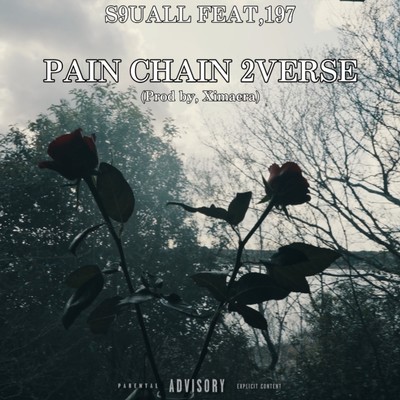 PAIN CHAIN 2VERSE (feat. 197) Front Cover