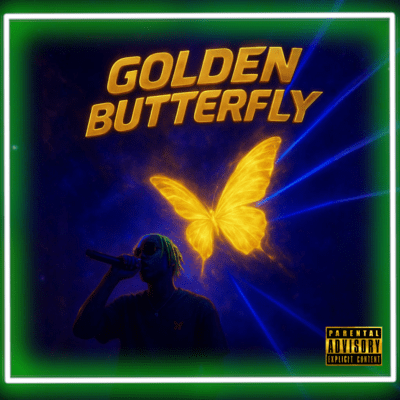 Golden Butterfly Front Cover