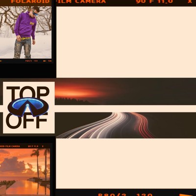 TOP OFF (feat. SYASBOY)のジャケット写真