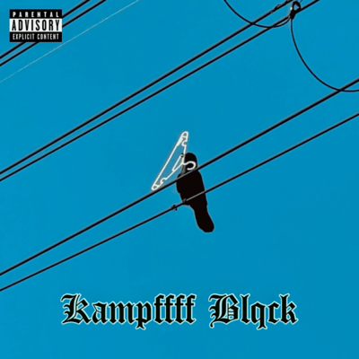 Kampffff Blqck Front Cover
