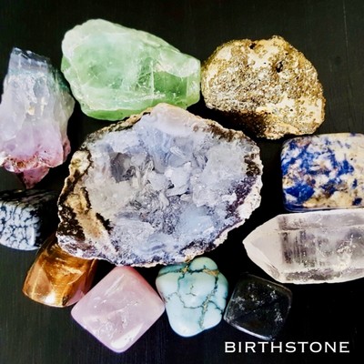 BIRTHSTONE Front Cover