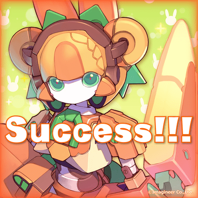 Success!!! (feat. チアフルバニー)のジャケット写真