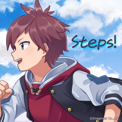 Steps! (feat. Arase Osumi (CV:Misato Murai)) Front Cover