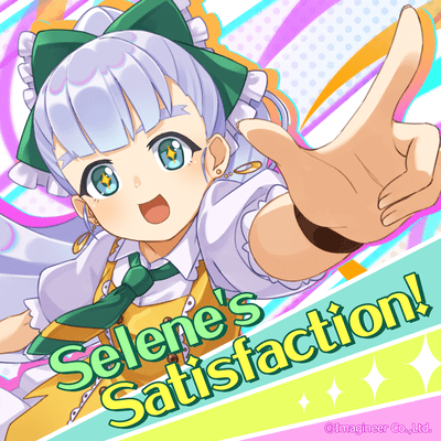 Selene's Satisfaction! (feat. Hisaki Kaguya (CV:Minori Suzuki)) Front Cover