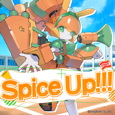 Spice Up!!! (feat. チアフルバニー)のジャケット写真