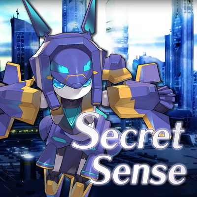 Secret Sense (feat. リアリラ)のジャケット写真