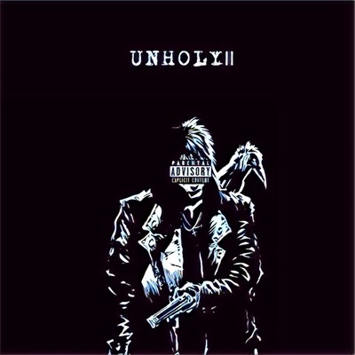 UNHOLY Ⅱのジャケット写真