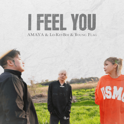 I FEEL YOU Front Cover