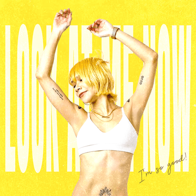 LOOK AT ME NOW Front Cover