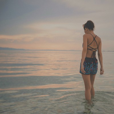 走る海辺のジャケット写真