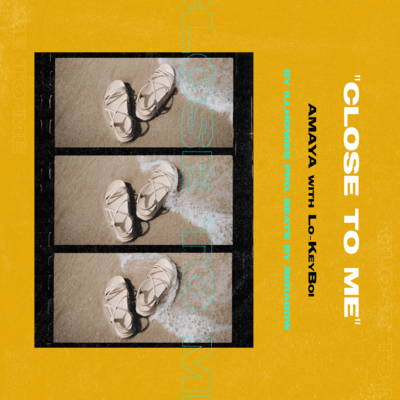 Close to me (feat. Lo-keyBoi) Front Cover