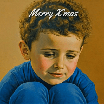 Merry X'masのジャケット写真