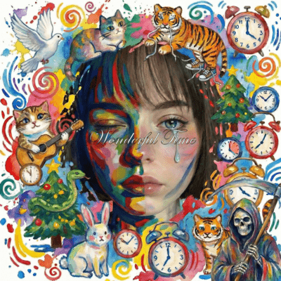 Wonderful Time Front Cover