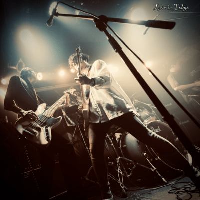 Live in Tokyoのジャケット写真