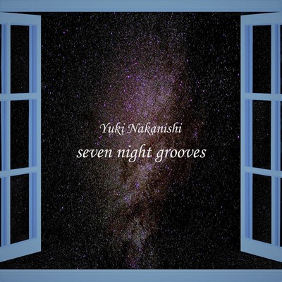 seven night groovesのジャケット写真