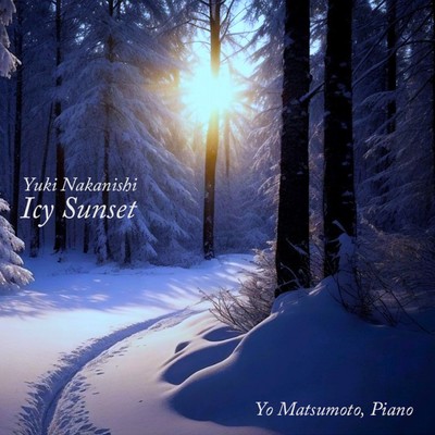 Icy Sunset Front Cover