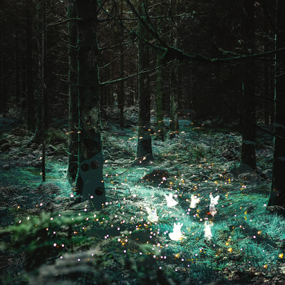 Little Fairies' Ball Front Cover