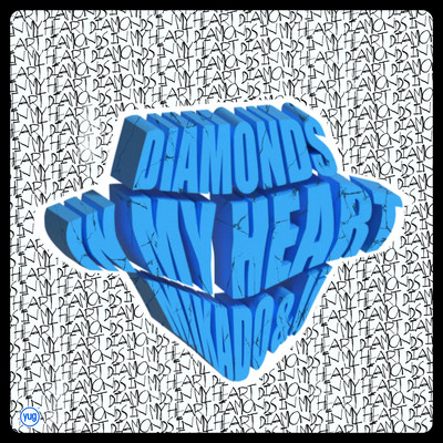 Diamonds in my Heart Front Cover
