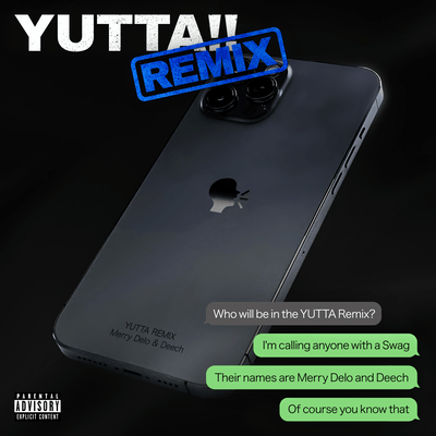 YUTTA!! (Remix) Front Cover