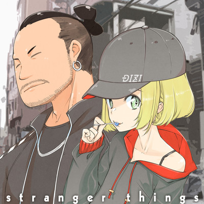 stranger thingsのジャケット写真