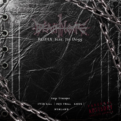 DEATH NOTE (Remix) Front Cover