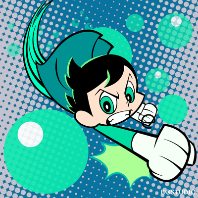 Bubble (feat. AKIRA, TOY & i'be) Front Cover