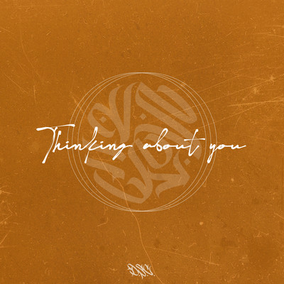 Thinking about you Front Cover