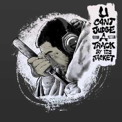 U Can't Judge a Track by it's Jacket Front Cover