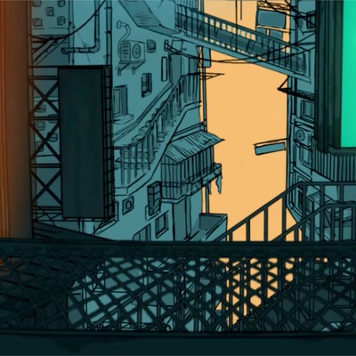 Taemanaku Aiiro Front Cover