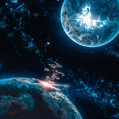 Aggregation of the Cosmos Front Cover