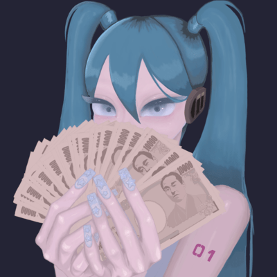 GUAPU (feat. HATSUNE MIKU) Front Cover