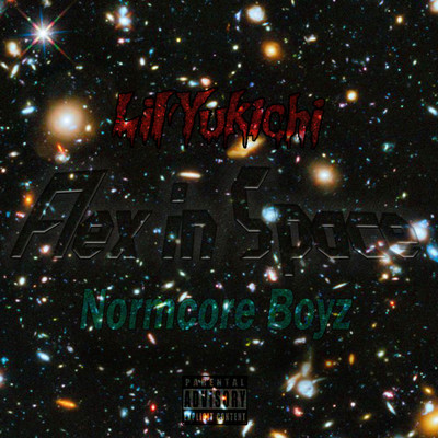Flex in Space (feat. Normcore Boyz) Front Cover